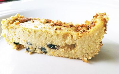 Christmas Cheesecake