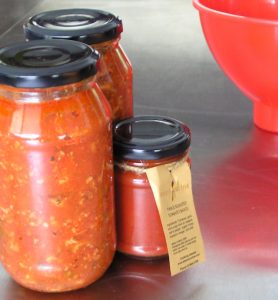 Ready made pasta sauce