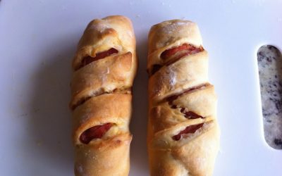 Pão Com Chouriço or Chorizo Bread