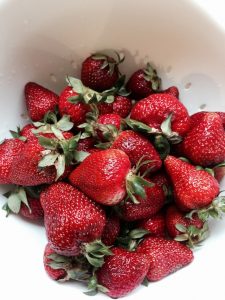 Strawberries