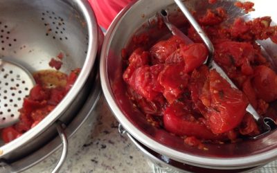 Spicy Roasted Tomato Sauce