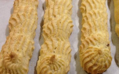 Gluten Free Churros – Baked!