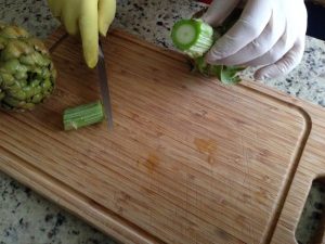Artichoke process1