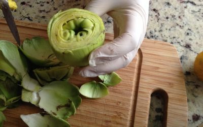 Artichoke Caponata
