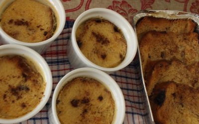Panettone Pudding